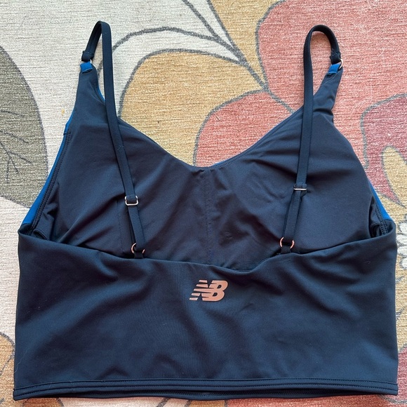 New Balance Determined Long Line Sports Bra/Swim Suit Top. Medium. NWOT. - Picture 7 of 9
